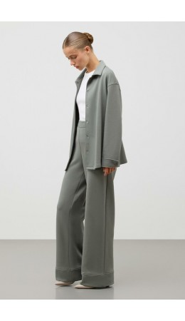 ЕВТ 4161/пряный базилик брюки