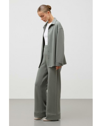 ЕВТ 4161/пряный базилик брюки