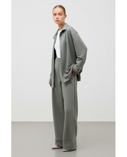 ЕВТ 4161/пряный базилик брюки