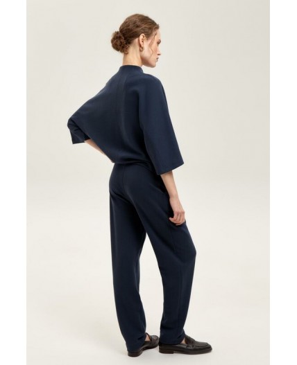 ЕВТ 4133/индиго брюки