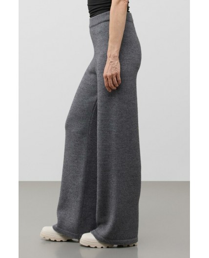 ЕВ 452/ш/тем.серый меланж брюки