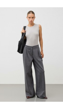 ЕВТ 4157/серый меланж брюки