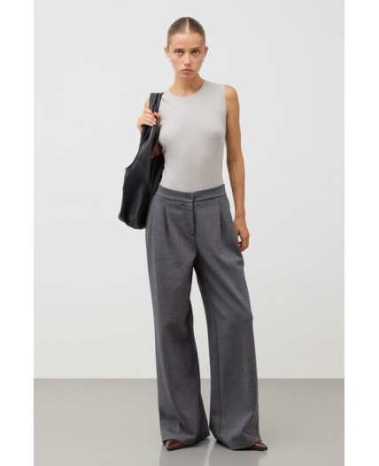 ЕВТ 4157/серый меланж брюки