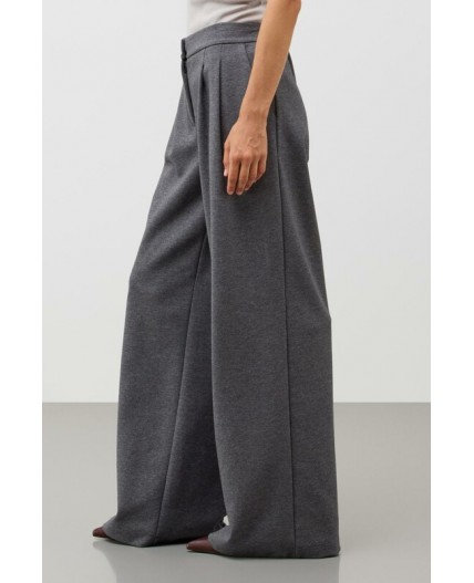 ЕВТ 4157/серый меланж брюки