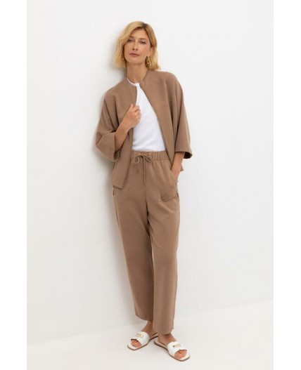 ЕВТ 4134/охра коричневая брюки