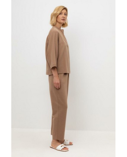 ЕВТ 4134/охра коричневая брюки