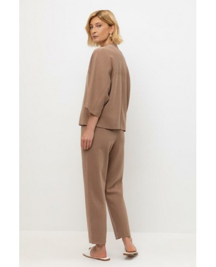 ЕВТ 4134/охра коричневая брюки