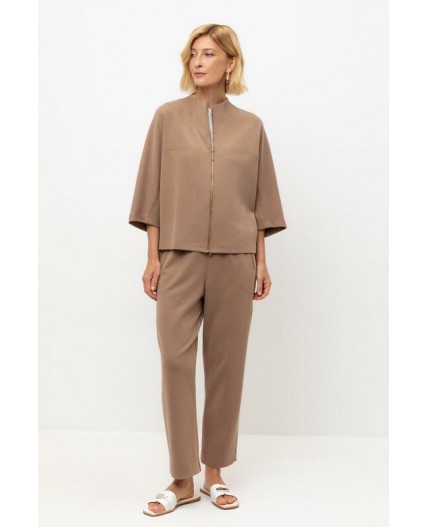 ЕВТ 4134/охра коричневая брюки