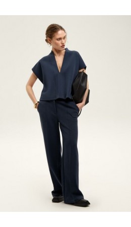 ЕВТ 4139/индиго брюки