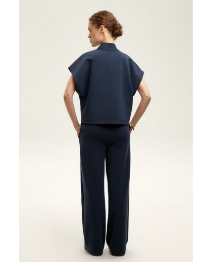 ЕВТ 4139/индиго брюки