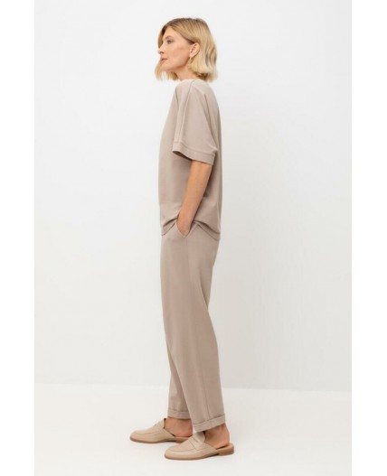 ЕВТ 4132/темно-бежевый брюки