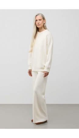 ЕВ 440/ш/молочный брюки