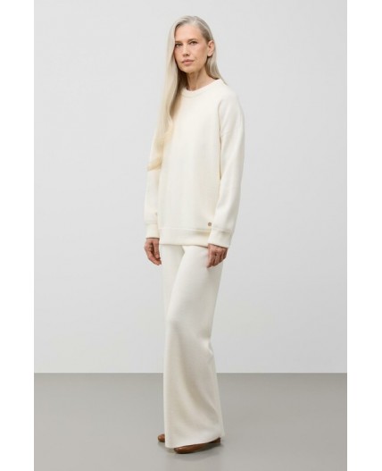 ЕВ 440/ш/молочный брюки