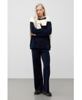 ЕВ 440/ш/темно-синий брюки