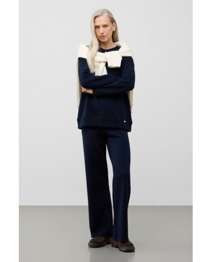 ЕВ 440/ш/темно-синий брюки