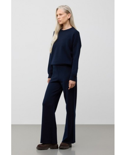 ЕВ 440/ш/темно-синий брюки