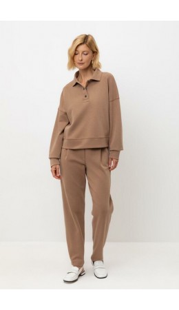 ЕВТ 4133/охра коричневая брюки