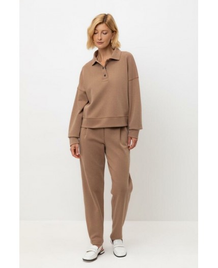 ЕВТ 4133/охра коричневая брюки