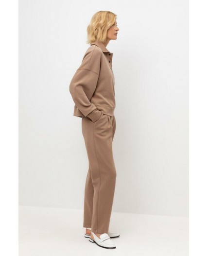 ЕВТ 4133/охра коричневая брюки