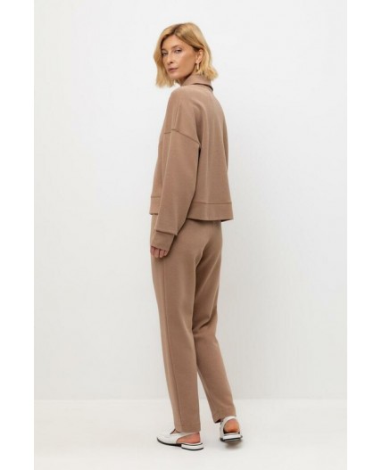 ЕВТ 4133/охра коричневая брюки