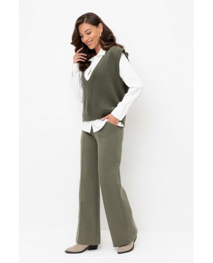 ЕВТ 4123/оливковый серый брюки
