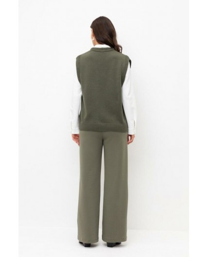 ЕВТ 4123/оливковый серый брюки