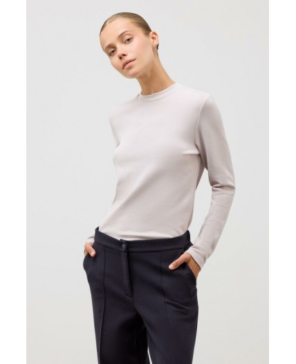 ЕВТ 3345/серебристое облако джемпер (водолазка)