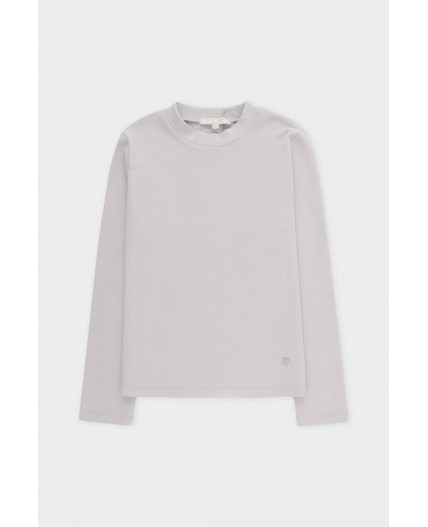 ЕВТ 3345/серебристое облако джемпер (водолазка)