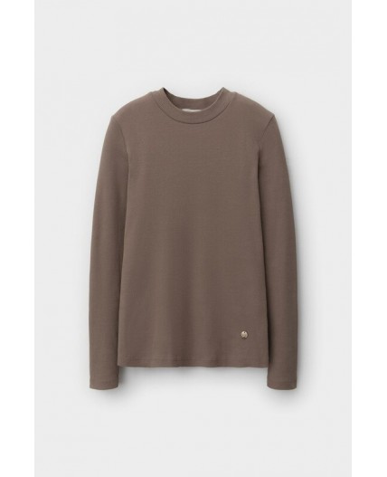 ЕВТ 3330/песочно-коричневый джемпер (водолазка)