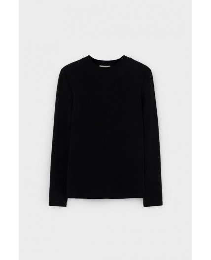 ЕВТ 3353/черный джемпер (водолазка)