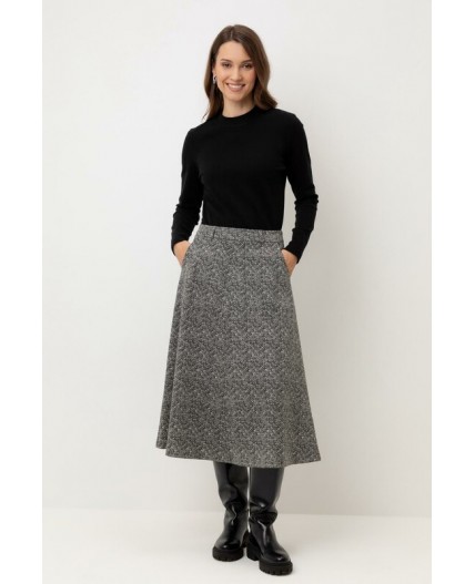 ЕВТ 3330/черный джемпер (водолазка)