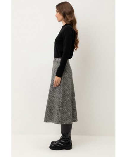 ЕВТ 3330/черный джемпер (водолазка)