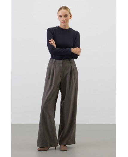 ЕВТ 3345/темно-синий джемпер (водолазка)