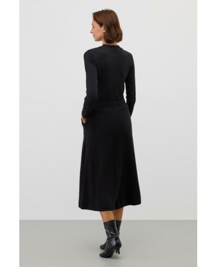 ЕВТ 3345/черный джемпер (водолазка)