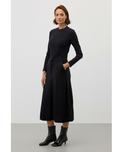 ЕВТ 3345/черный джемпер (водолазка)