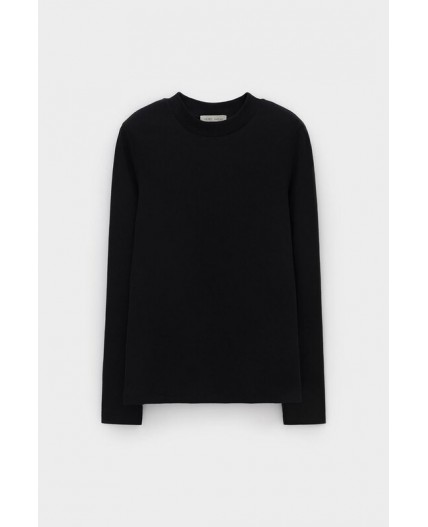 ЕВТ 3345/черный джемпер (водолазка)