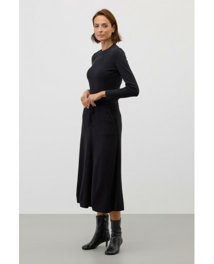 ЕВТ 3345/черный джемпер (водолазка)