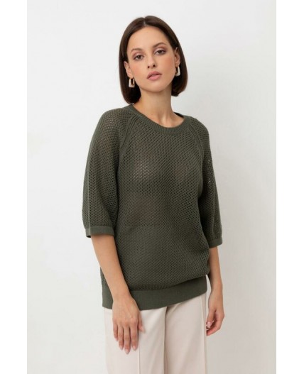 ЕВ 30207/хаки джемпер