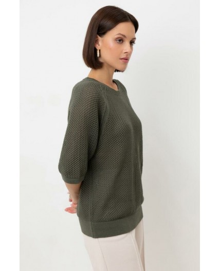 ЕВ 30207/хаки джемпер