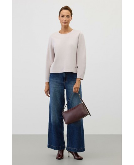 ЕВТ 3343/серебристое облако джемпер