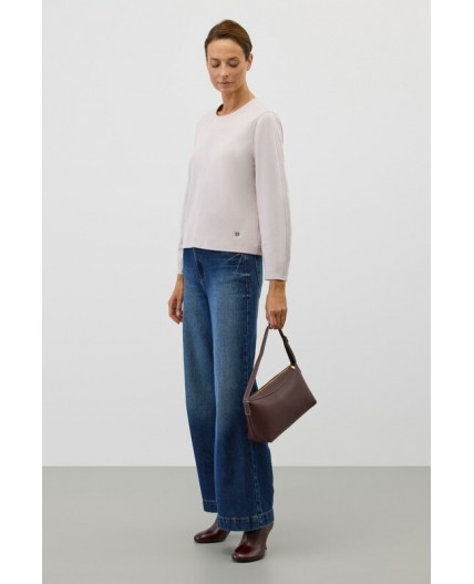 ЕВТ 3343/серебристое облако джемпер