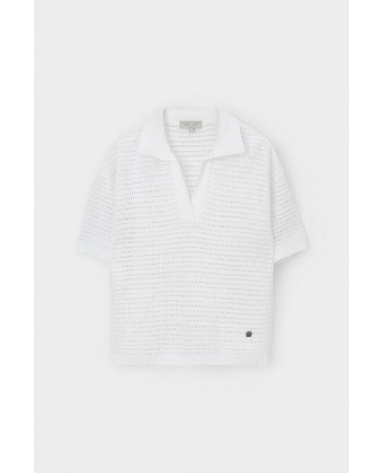 ЕВ 30202/кипенно-белый джемпер