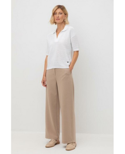 ЕВ 30202/кипенно-белый джемпер