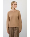 ЕВТ 3355/охра коричневая джемпер