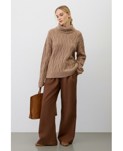 ЕВ 30234/ш/бархатный беж джемпер