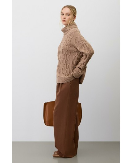 ЕВ 30234/ш/бархатный беж джемпер