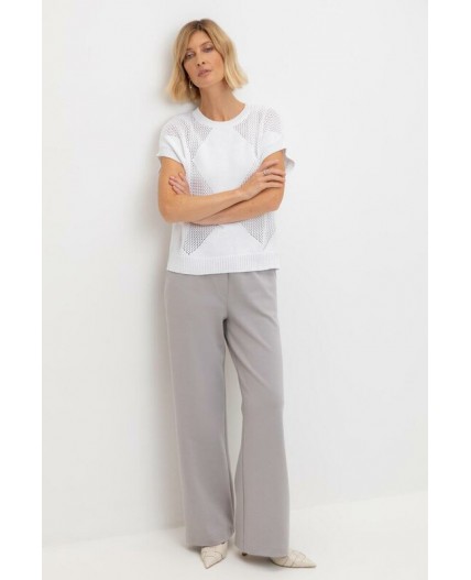 ЕВ 30193/белый джемпер