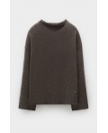 ЕВ 30245/ш/коричневый меланж джемпер