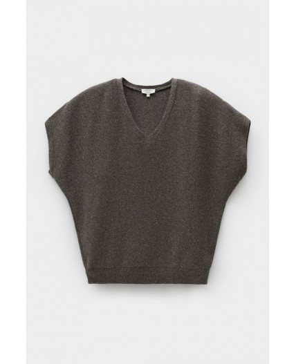 ЕВ 30276/ш/коричневый меланж джемпер