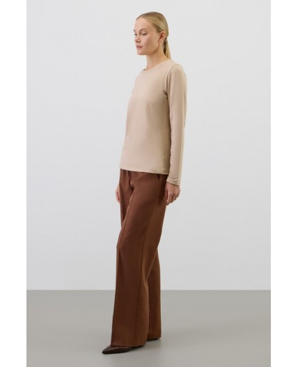 ЕВТ 3354/темно-бежевый джемпер